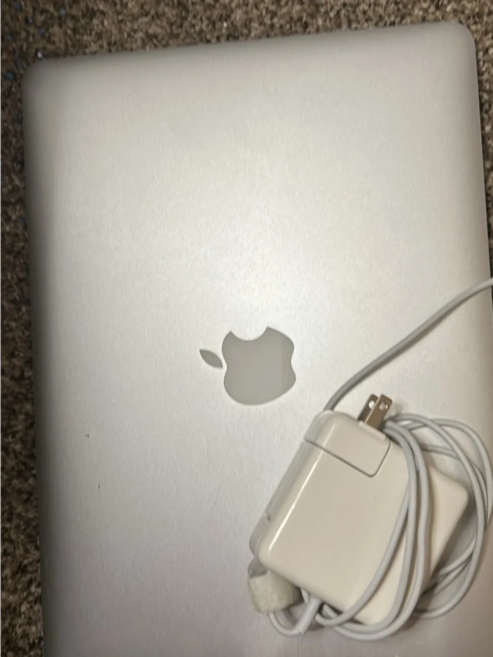Apple MacBook Air Silver and Black Laptop - Compact Aluminum Notebook